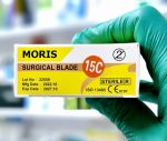 تیغ بیستوری(جراحی) موریس Moris سایز 15c - Image 3
